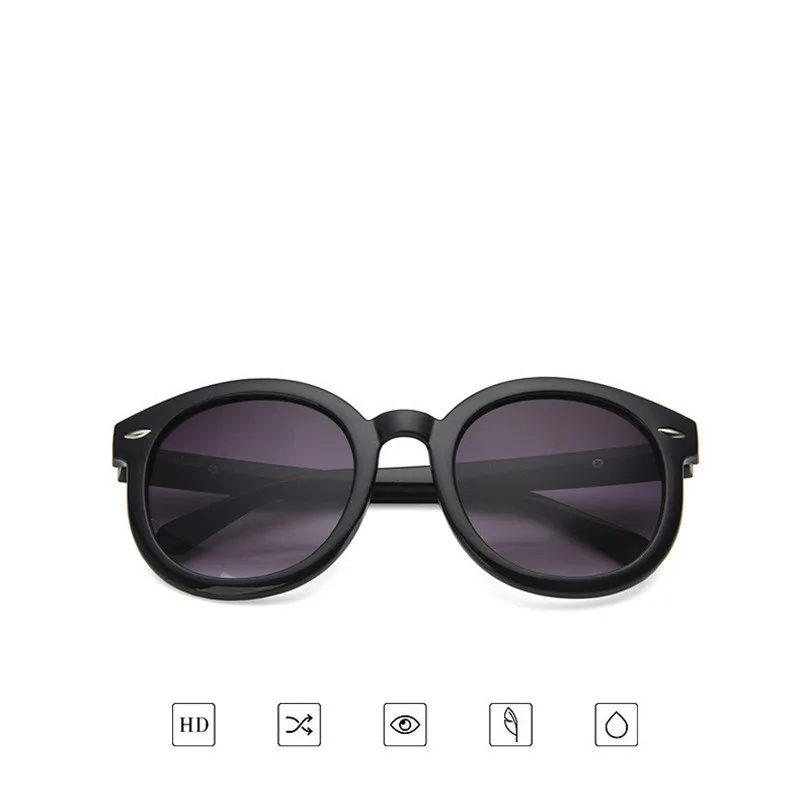 Солнцезащитные очки в стиле ретро Gafas De Sol солнцезащитные UV400 для мальчиков и
