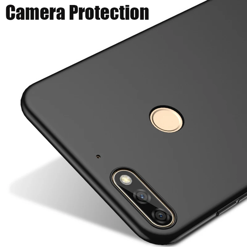 Роскошные чехлы для телефонов Huawei Honor 7C 5 7 дюйма версия RU жесткий пластиковый