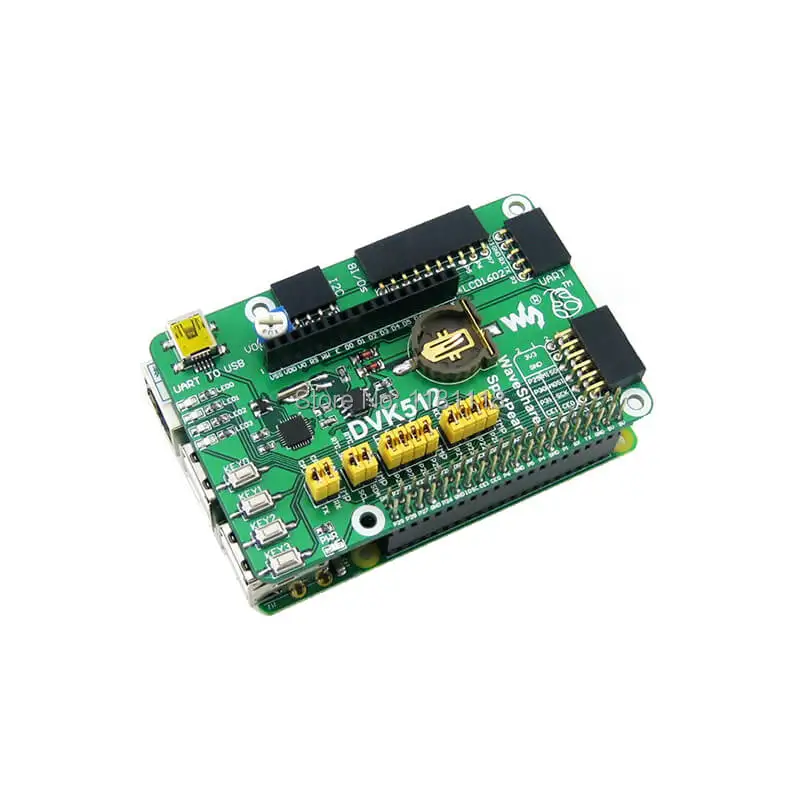 Raspberry Pi 2 5-дюймовый ЖК-дисплей GPIO DVK512 Расширенный комплект для самостоятельной