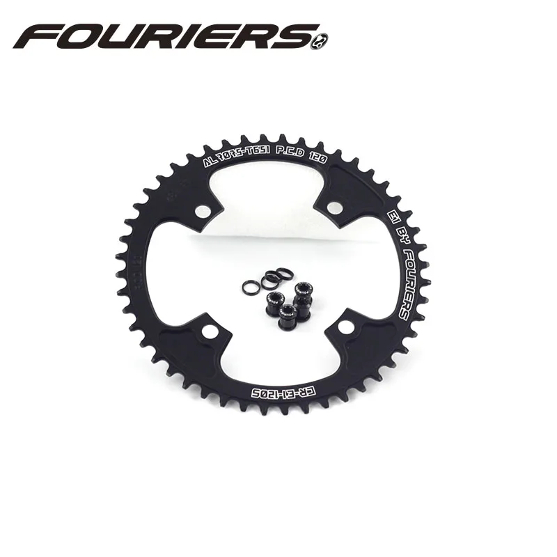 FOURIERS CR-E1-120S PCD 120 звезду 36 т-48 т зубы горный велосипед MTB велосипеда AL7075