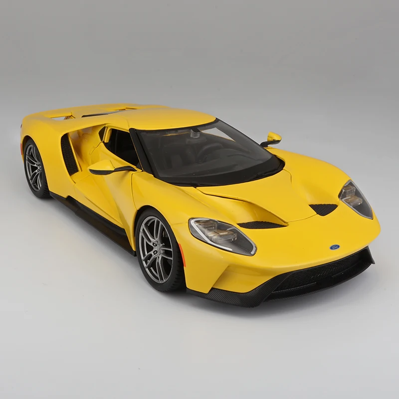 Автомобиль Maisto 1:18 литая модель автомобиля 2017 Ford GT LM GTE pro игрушечного модели