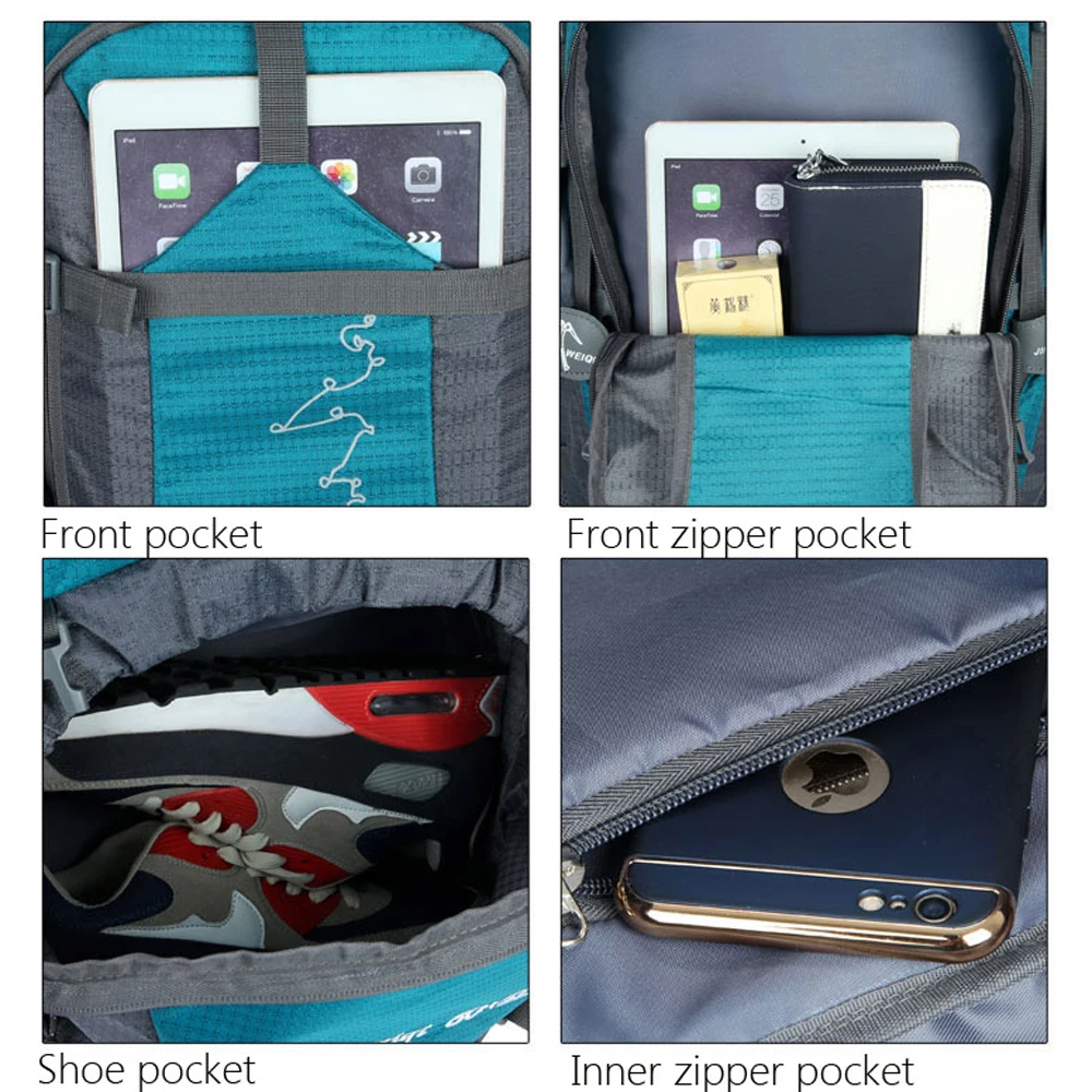 Водонепроницаемый походный рюкзак 85L большая спортивная сумка для женщин и