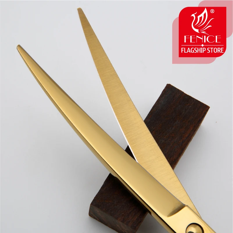 Ножницы для груминга домашних животных Fenice 7 0/7 5 дюйма японские 440C ножницы ухода