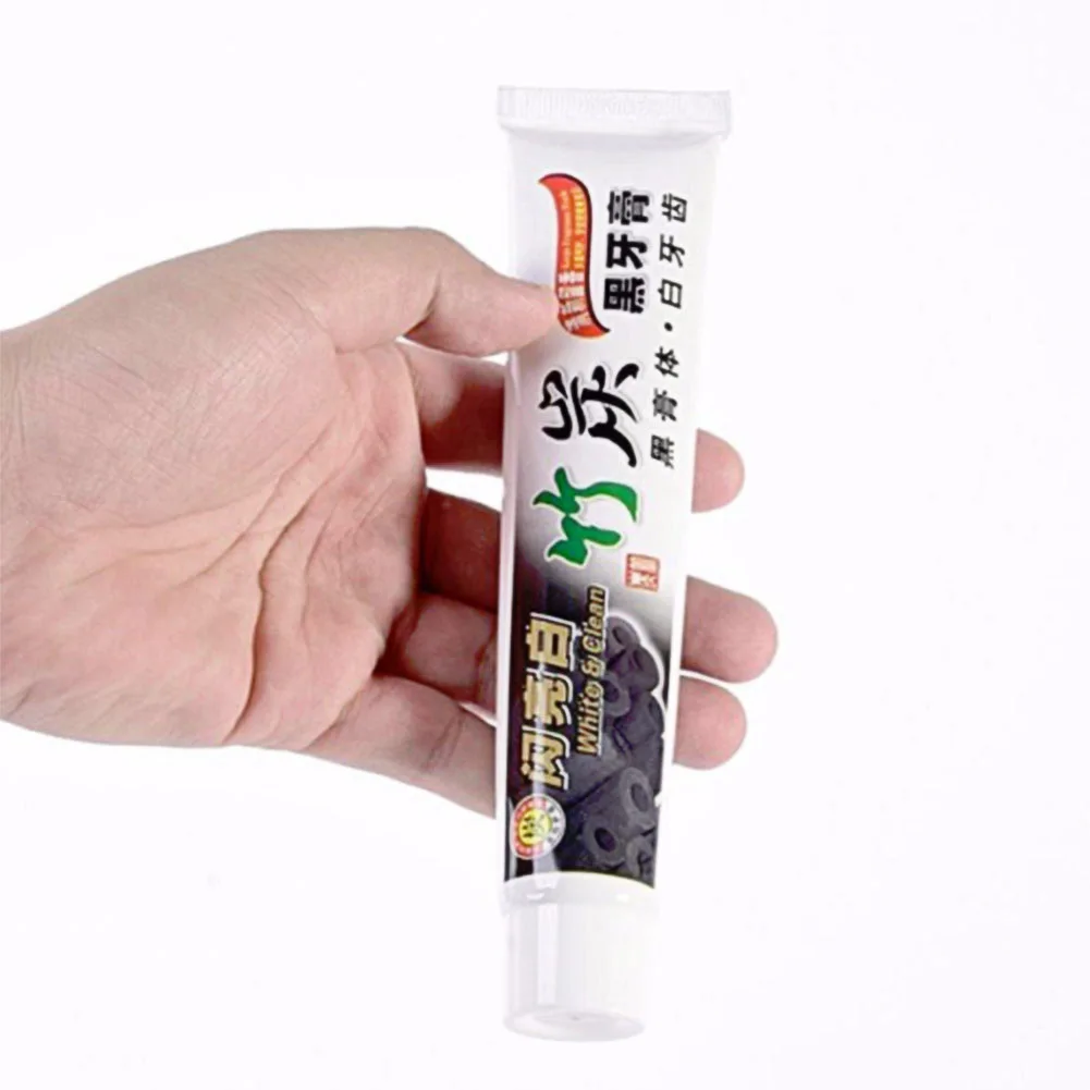 

100g Bamboo Charcoal Toothpaste Tooth Whitening Health Beauty Tool Dental Oral Care Hot Selling Easy Safe Teeth Beauty SMJ