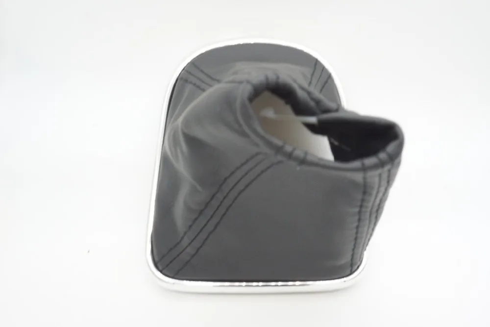 Бесплатная доставка черного цвета из искусственной кожи Шестерни Stick рукоятка