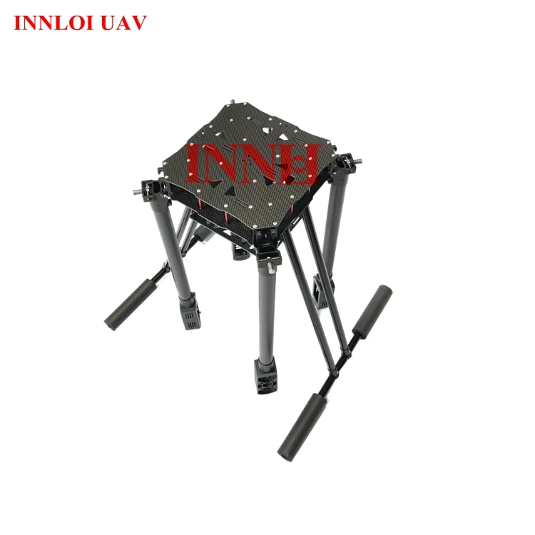DIY 900 1000 1100 1200 мм 4 Quad раза рама из углеродного волокна рамка для rotors сельского