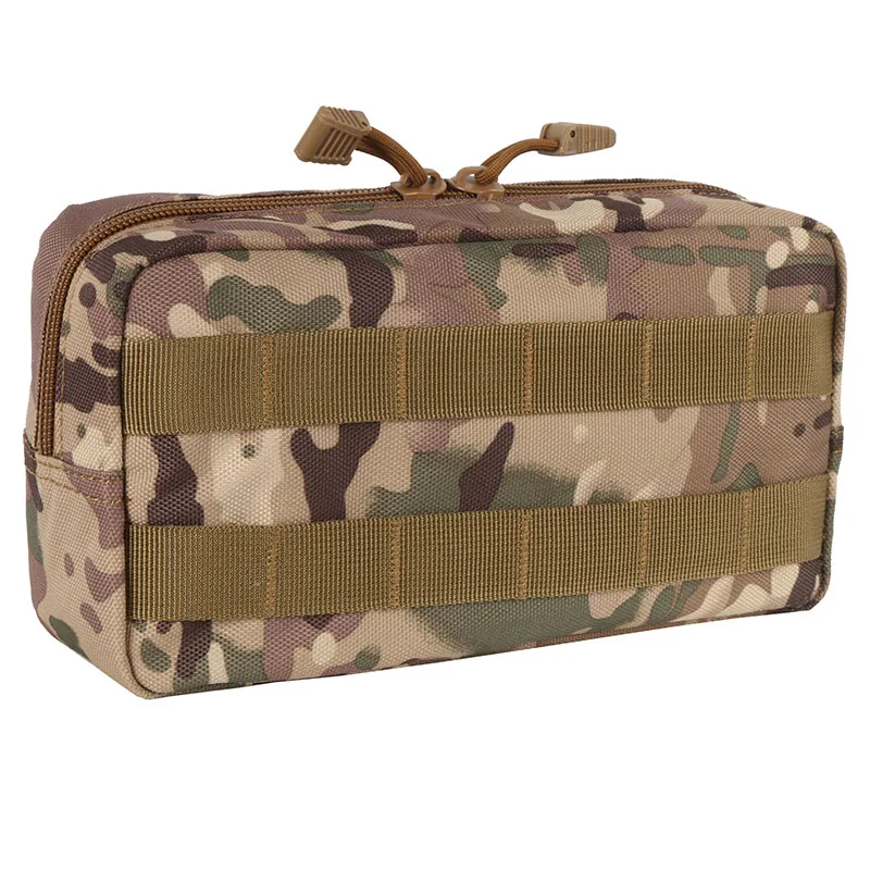 Outdoor600D нейлоновая Дорожная Сумка Molle, военная сумка для инструментов, тактический, для жилета, для страйкбола, сумка для журналов - Цвет: CP