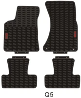 custom no odor carpets waterproof rubber car floor mats for audi a4 q3 q5 q7 a6l