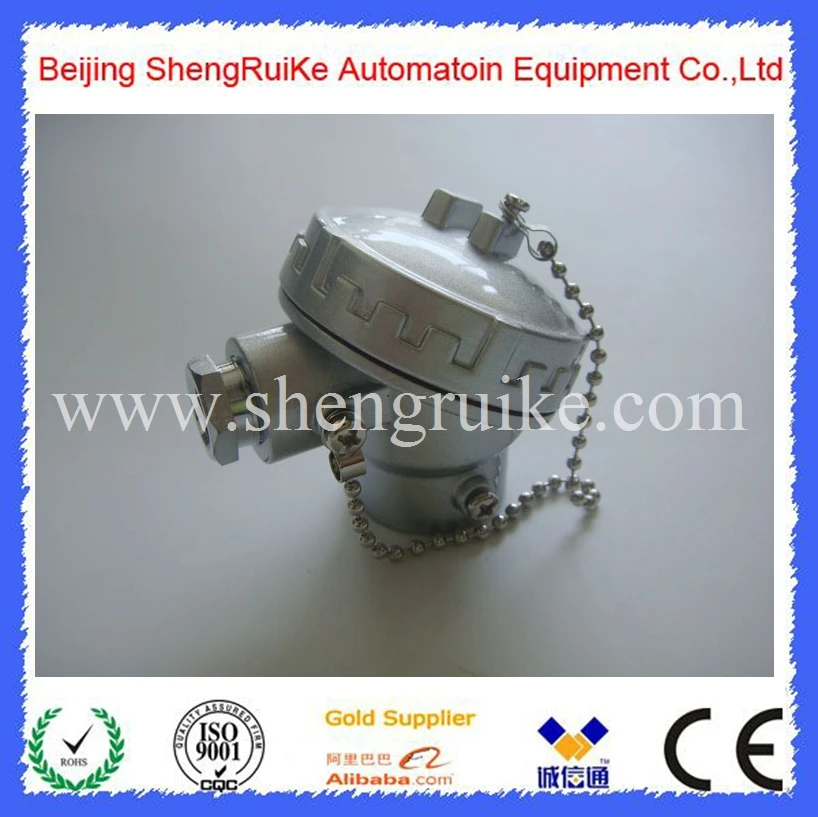 

Three Terminal Block Alluminum Thermocouple Head