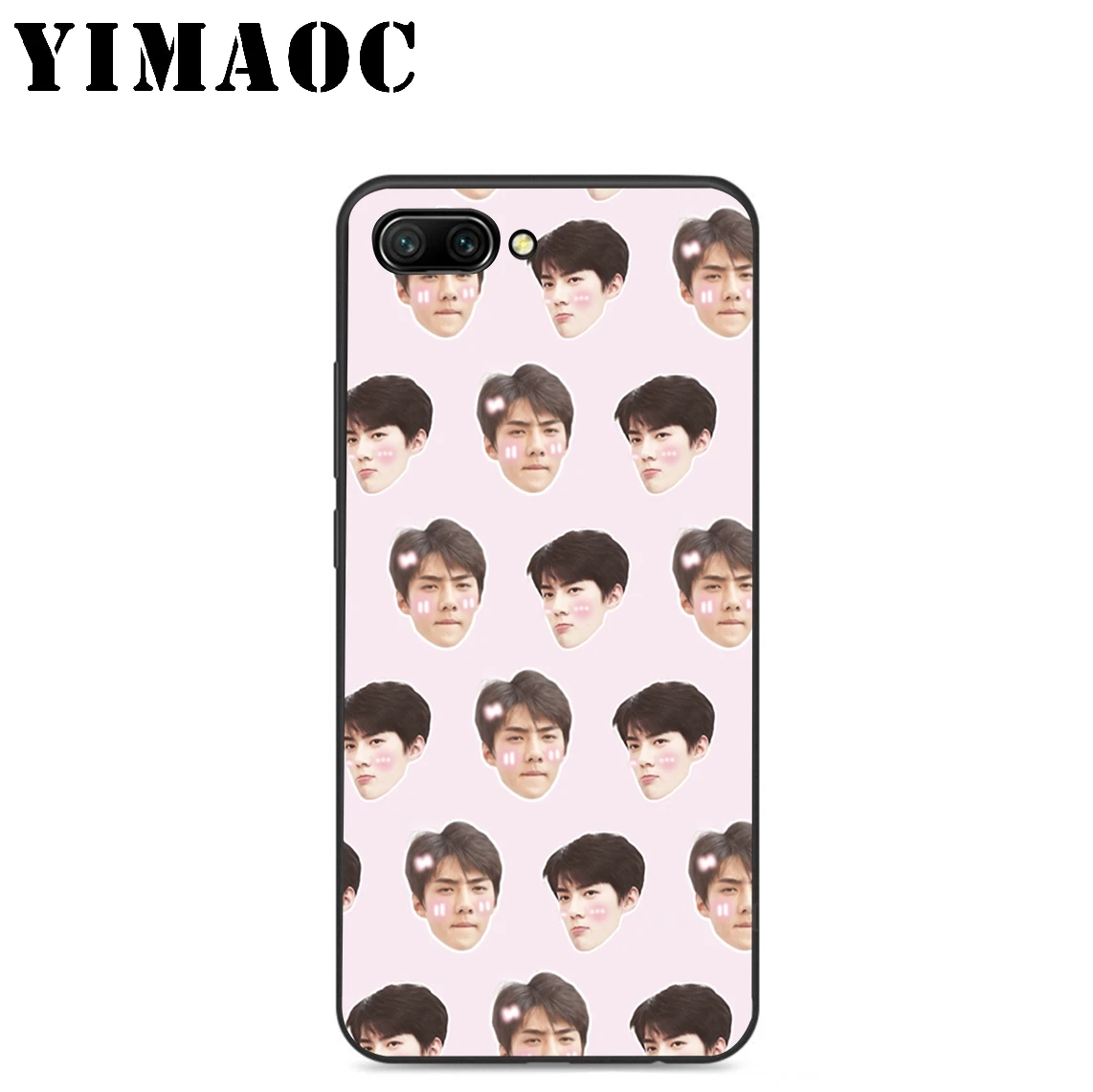 YIMAOC Exo Band K Pop Мягкий силиконовый чехол для huawei Honor mate 10 P20 P9 P8 Smart Y6 6A 7A 7X 7C Pro 2017 2018 Lite |