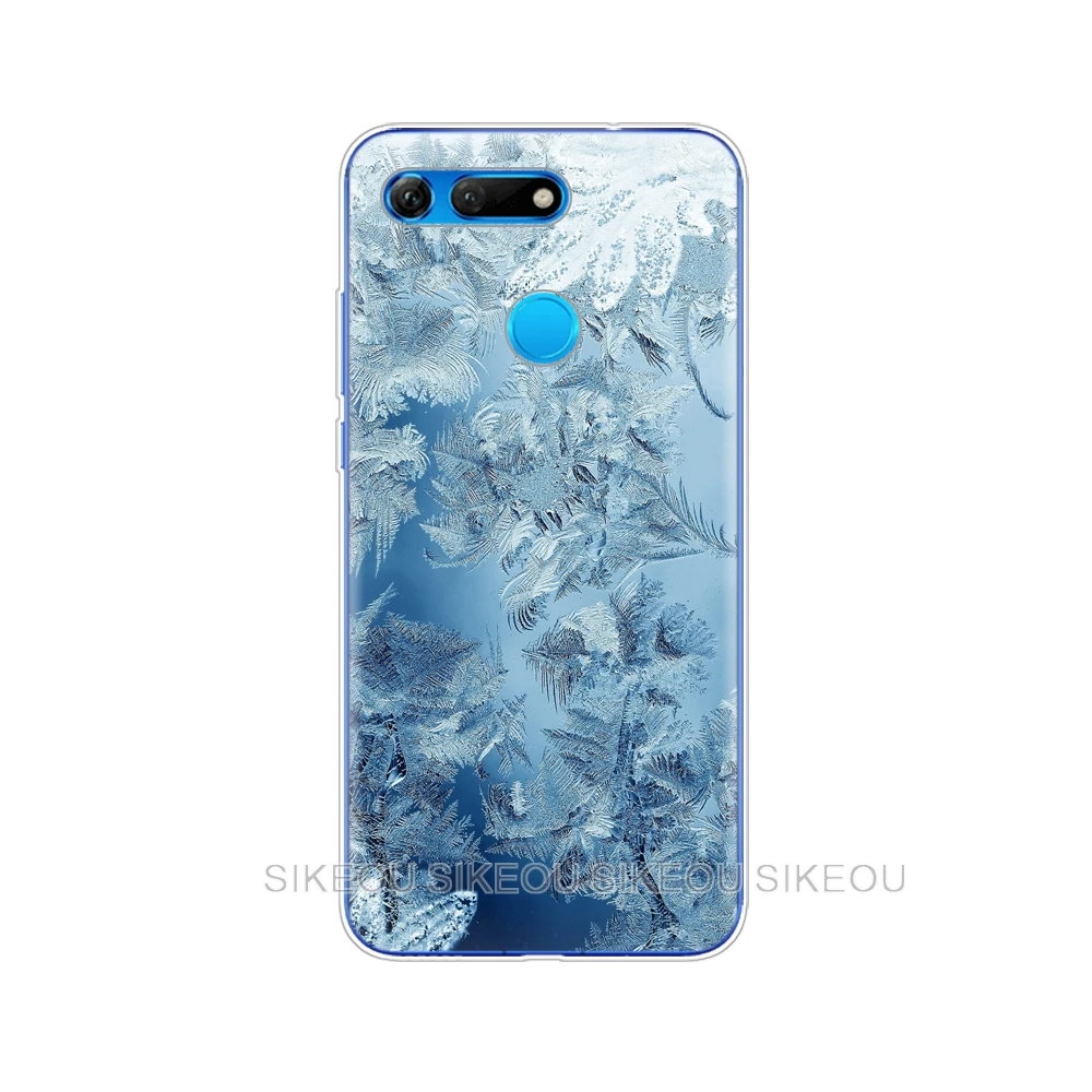 Чехол для Huawei Honor View 20 V20 чехол из ТПУ мягкий силиконовый с милым рисунком чехлы