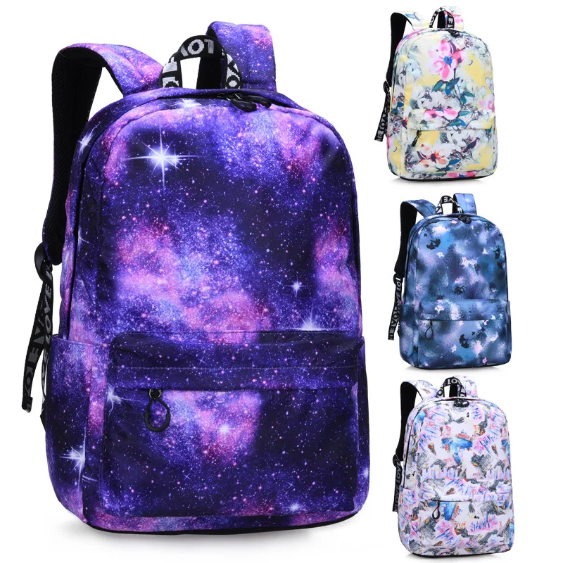 

Luminous Oxford School Backpack Daypack children school bags for girls boys casual travel backpacks kids school Mochila Escolar
