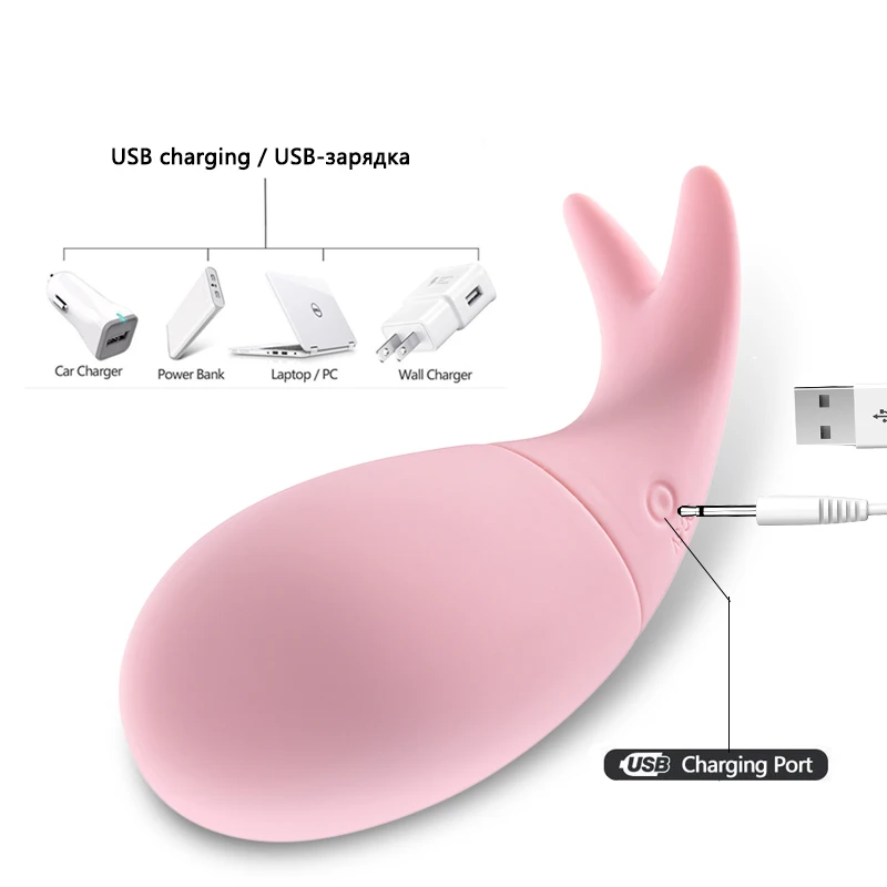 Вибратор-стимулятор для тела 10 скоростей Стимулятор клитора вибрирующее яйцо с