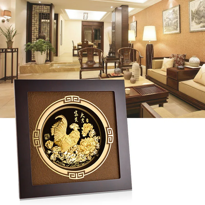 Asklove 3D картина из золотой фольги настенные картины золотые подарки фотографии