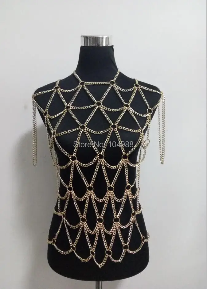 Бесплатная доставка новый стиль B707 женские золотые цепочки сексуальные