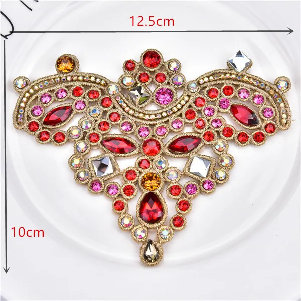 01 2pcs/Lot mix Crystal Rhinestone Applique Flatback Sew On Claw Rhinestone pearl For Wedding Dress Decoration Belt Shoes Clothing - Цвет: 01