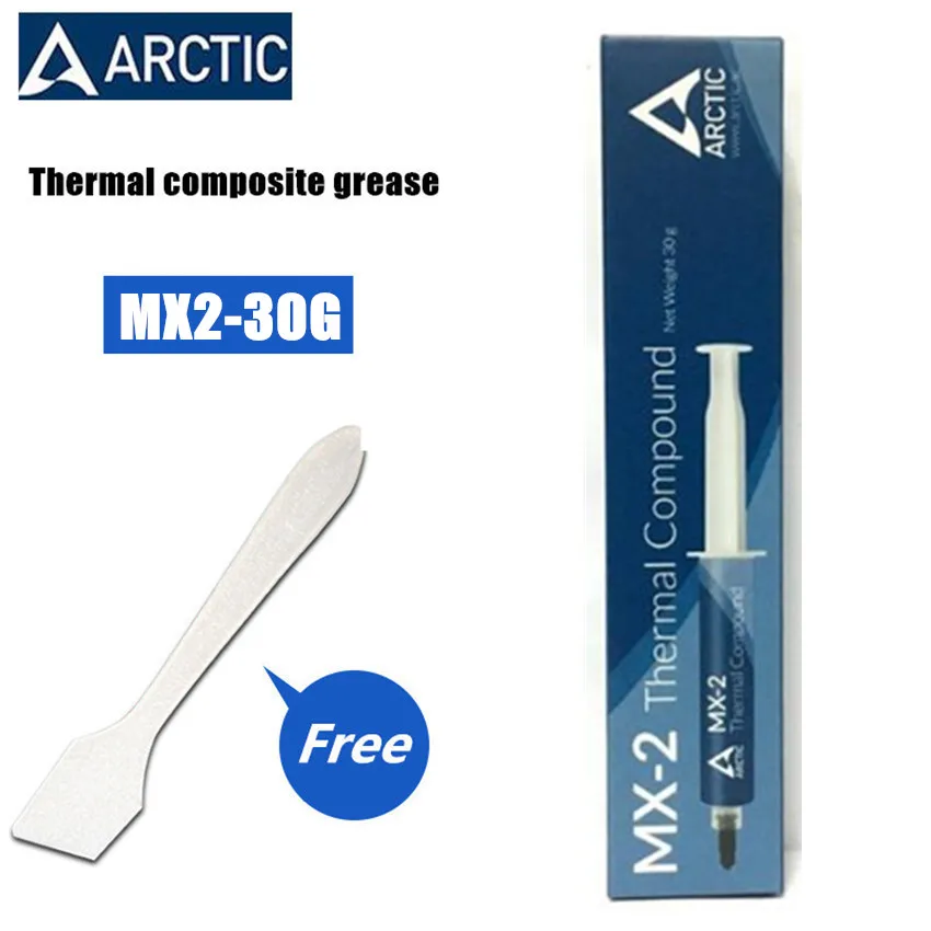 Arctic MX 2 30g процессор GPU Процессор Вентилятор охлаждения Термальность Соединение