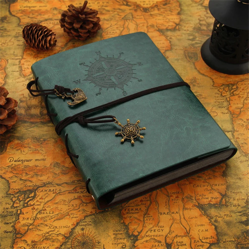 Винтажный кожаный фотоальбом сделай сам в стиле ретро 30 листов 8 дюймов детский