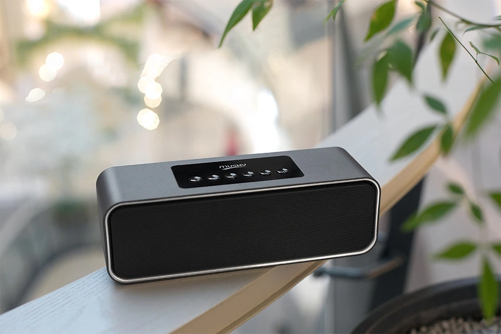 Мускусный DY22L беспроводной Bluetooth динамик 10 Вт портативный звук 3D стерео музыка