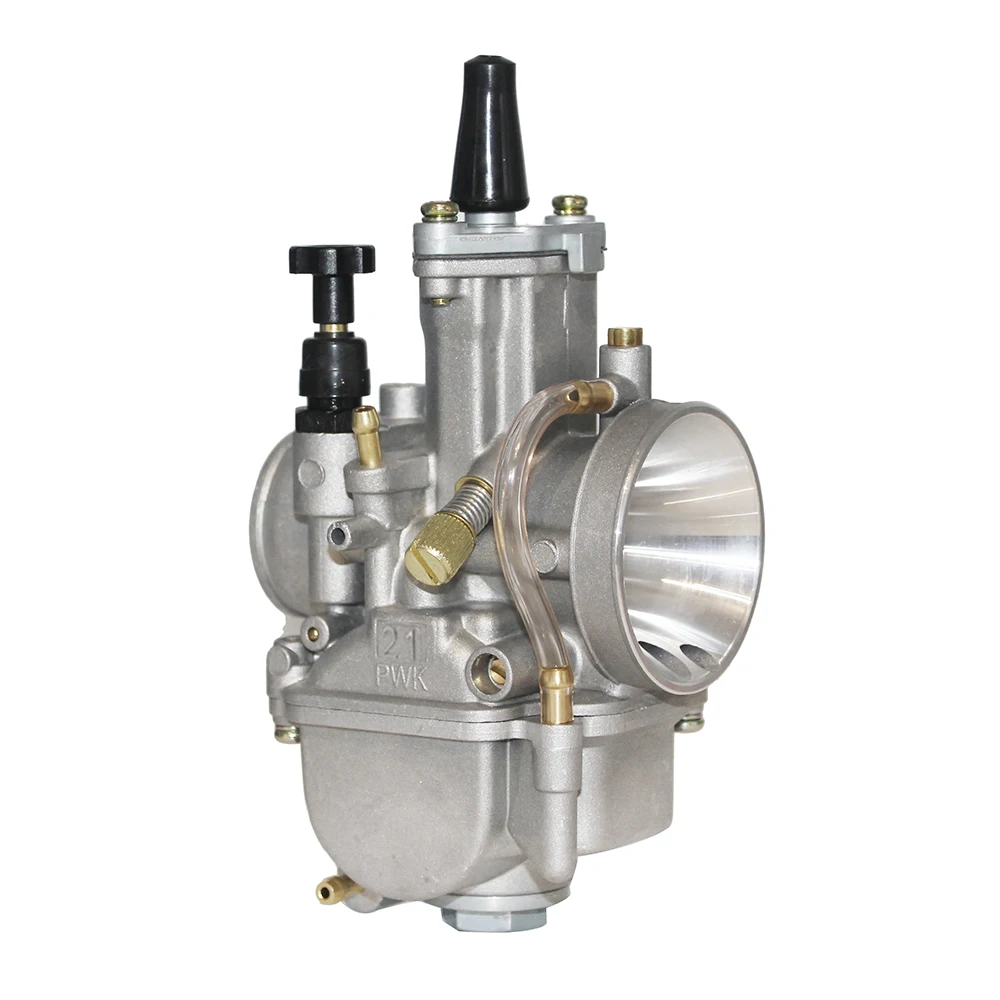 Alconstar-21 24 26 28 30 32 34 мм PWK мотоцикл карбюратор для Keihi Mikuni Koso для Suzuki для Yamaha для Honda ATV power Jet - Цвет: 21mm