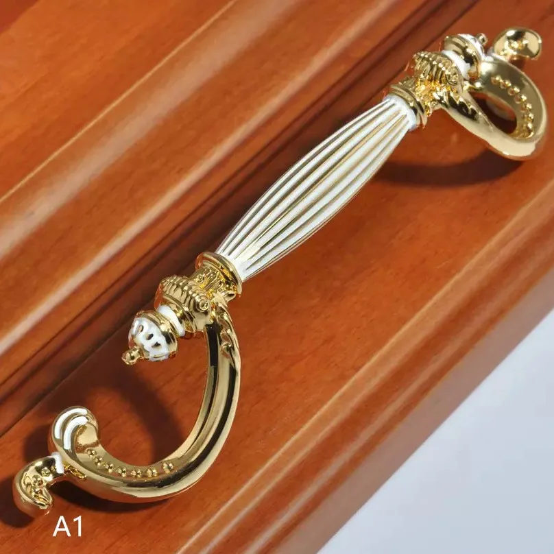Ручки для выдвижных ящиков в американском стиле Современные Простые ручки