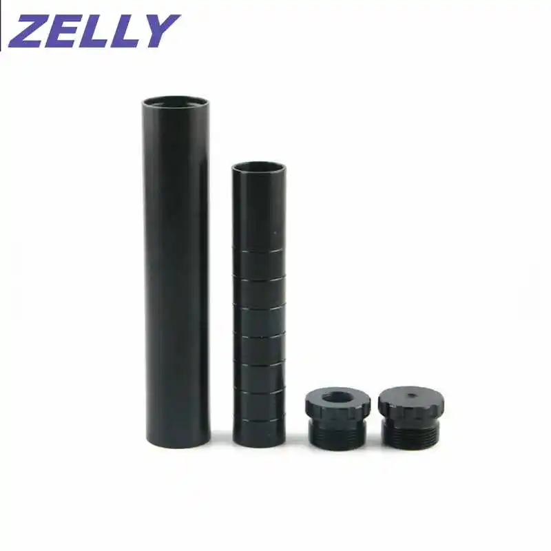 Верхний анодированный черный или серебристый алюминий Ловушка с растворителем 1