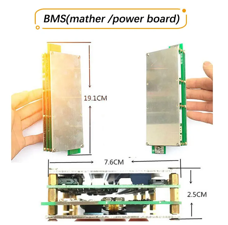 16S до 32S smart ant bms DIY Lifepo4 Li-Ion 50A/80A/100A/110A/120A smart bms pcm с android Bluetooth app monitor