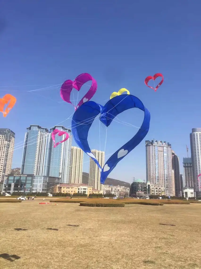 3D Открытый веселье Спортивное программное обеспечение любовь змей в форме сердца хороший Летающий