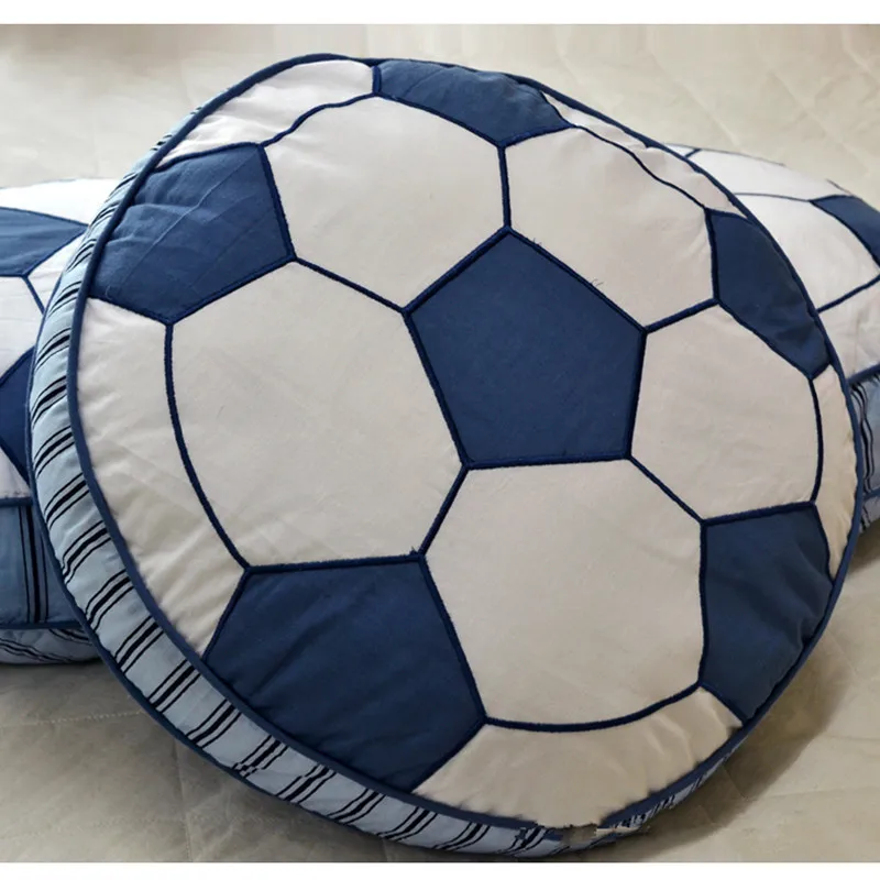 2 шт. модный хит продаж для дома детская подушка футбольная Подушка милые подушки