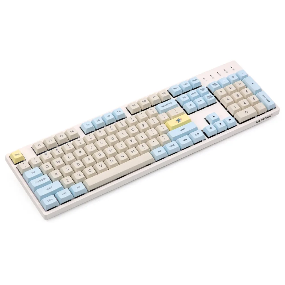 Xda профиль 165 клавиш pbt Материал краситель подложка keycap для mx Переключатель