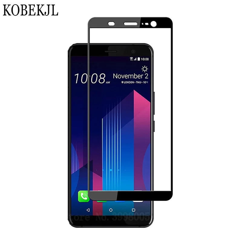 Закаленное стекло для HTC U11 Plus Защитная пленка экрана U 11 + полноэкранная защитная 6