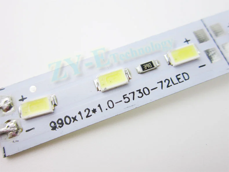 100 шт. * см оптовая продажа 12 В постоянного тока 72 светодиодный S SMD 5630