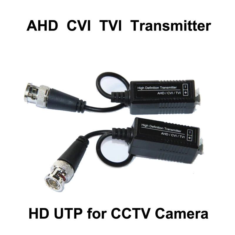 Heanworld BNC CCTV видео балун пассивный приемопередатчик приемник Cat5 запасные части