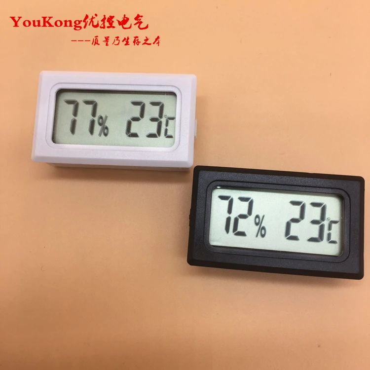 Электронный термометр гигрометр измеритель влажности/аксессуары для рептилий