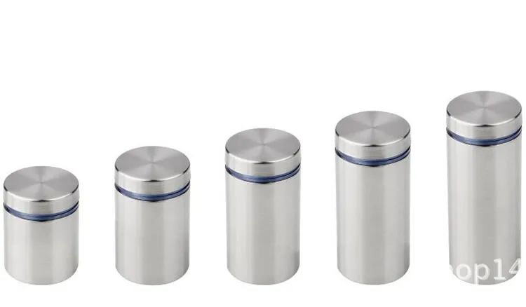 Винты для рекламы из нержавеющей стали/декоративные ногти акриловая опора