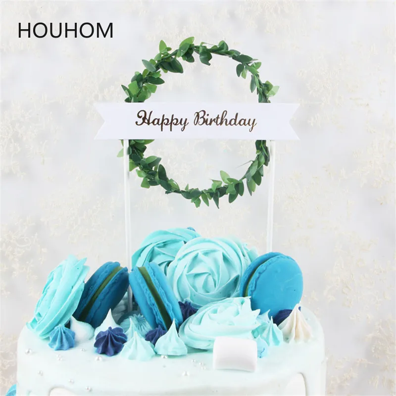 2 шт. гирлянда в виде листьев детского дня рождения | Дом и сад