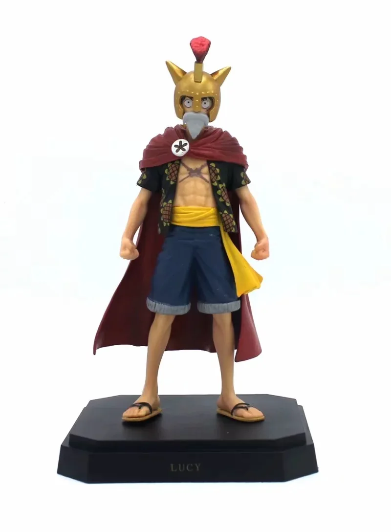 19 5 см ПВХ японская аниме фигурка One Piece Dressrosa Гладиатор Обезьяна D. Luffy Trafalgar закон