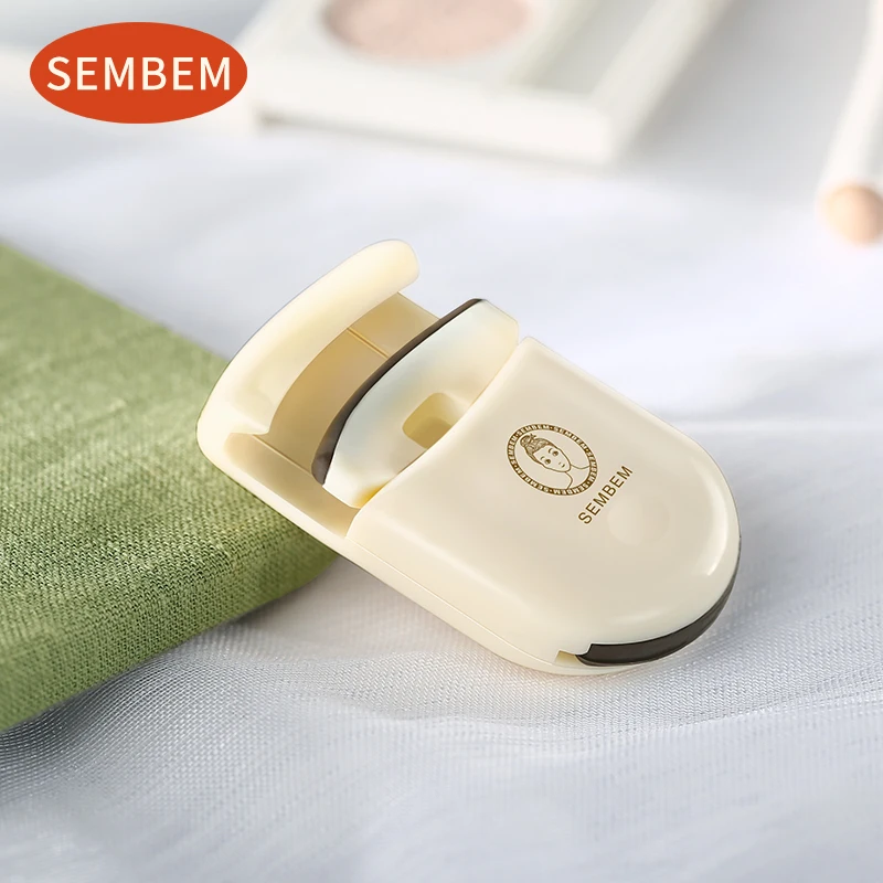 SEMBEM 1 шт. портативные мини Бигуди для ресниц карманная заколка макияжа пинцет