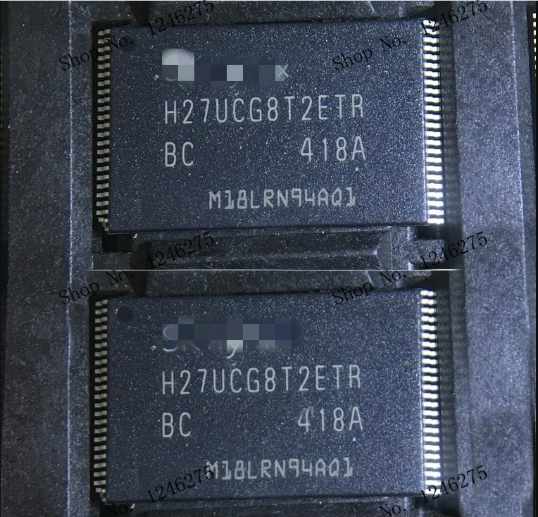 H27UCG8T2ETR BC H27UCGBT2ETR TSOP 48 100% Новый оригинальный|Запасные части| |