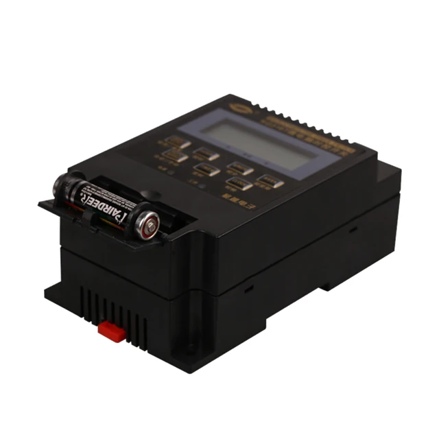 KG316T AC380V din-рейку ЖК-дисплей цифровой программируемый электронный таймер