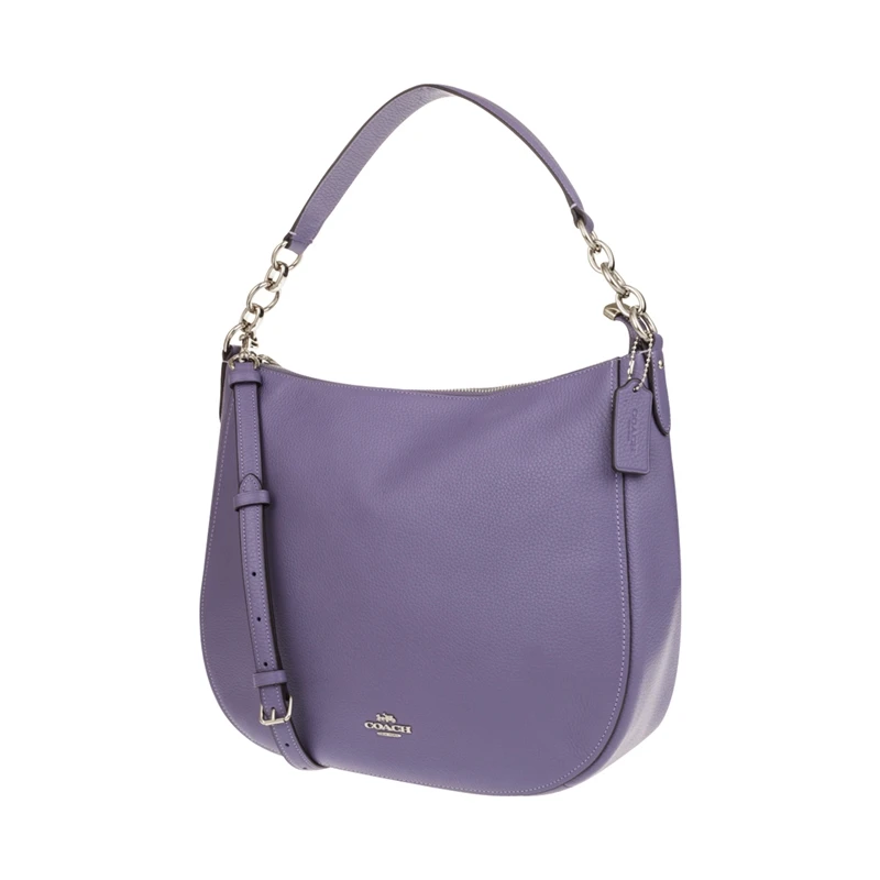 Новая сумка Coach F31399, сумка-хобо из кожи с галькой