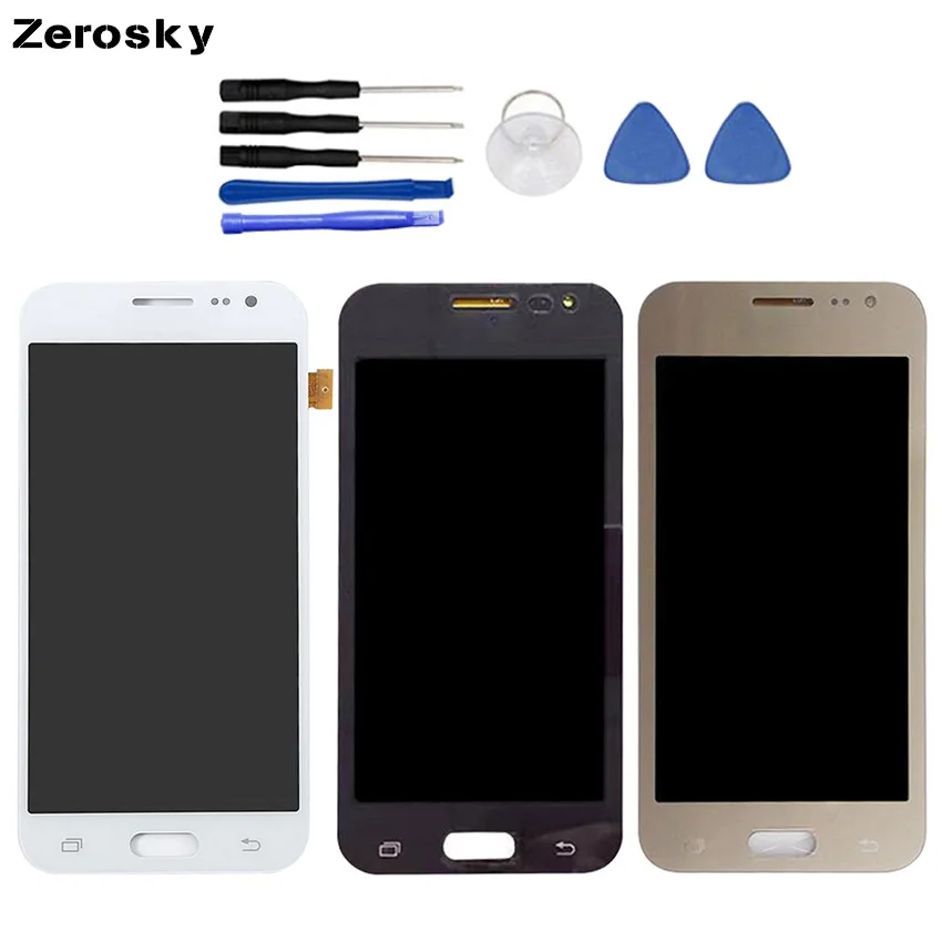 Высококачественный ЖК дисплей для смартфона Samsung Galaxy J2 2015 J200 J200F J200Y J200H сенсорный