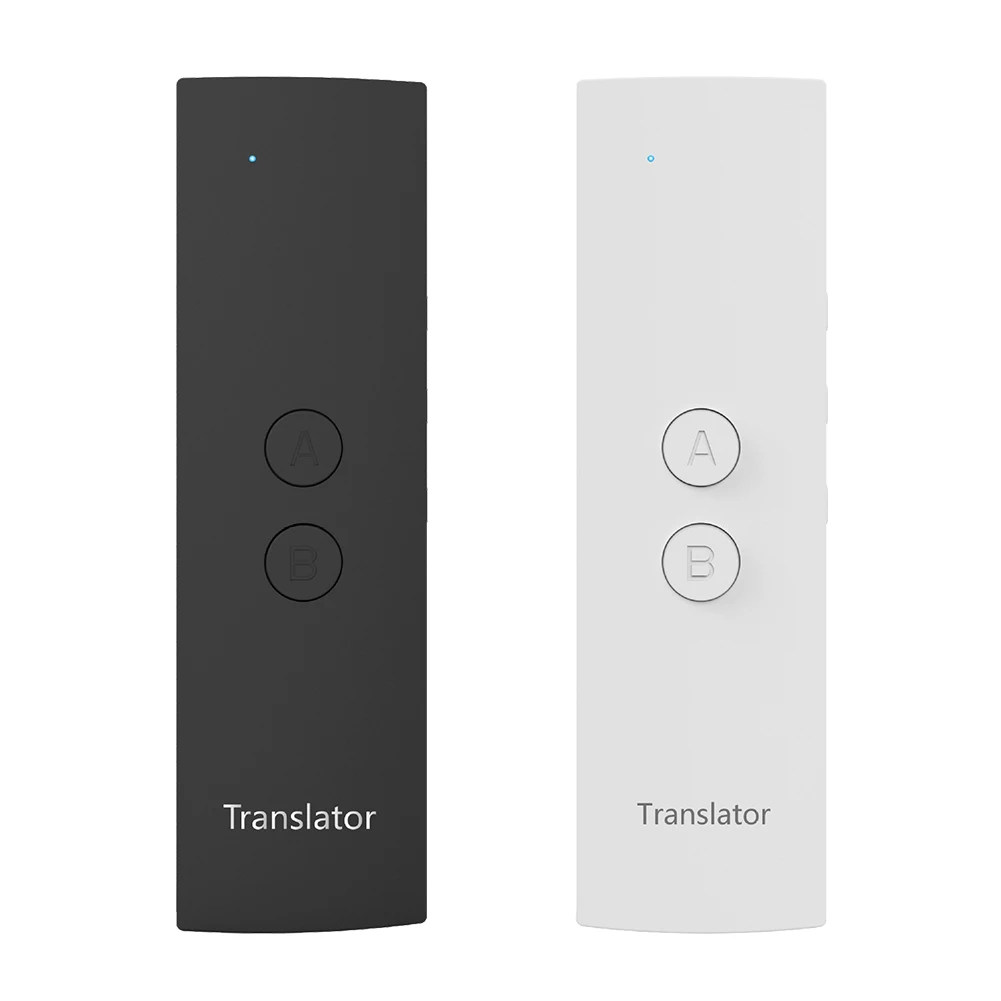 Fast Travel Simultaneous Wireless Accurate Real Time Bluetooth Handheld Voice Translator Portable Multi-language Smart Learning |