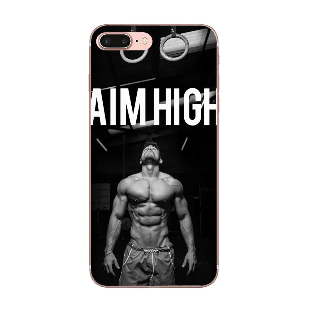 Soft Accessories Case Loving Bodybuilding Gym For Galaxy Grand Alpha G850 Core2 Prime S2 I9082 A3 A5 A7 On5 On7 2015 2016 2017 | Мобильные