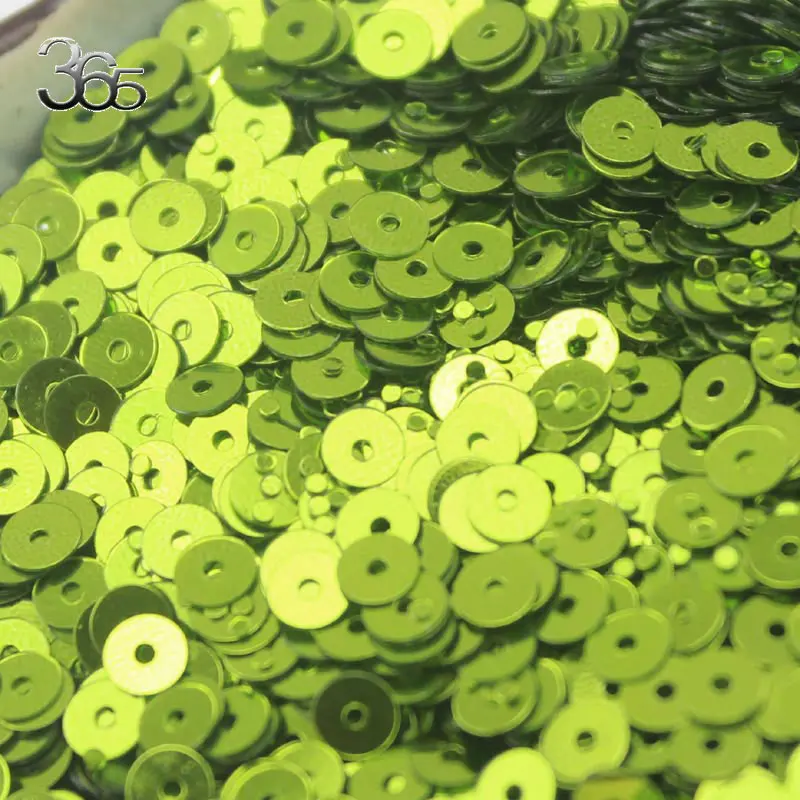 Бесплатная доставка 10000 шт./лот 4 мм в форме монеты оливково-зеленый экологически