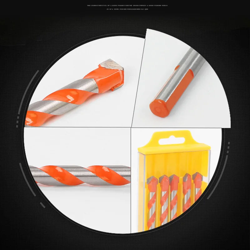 Керамическая плитка стеклянные сверла Многофункциональный сплав для патронов