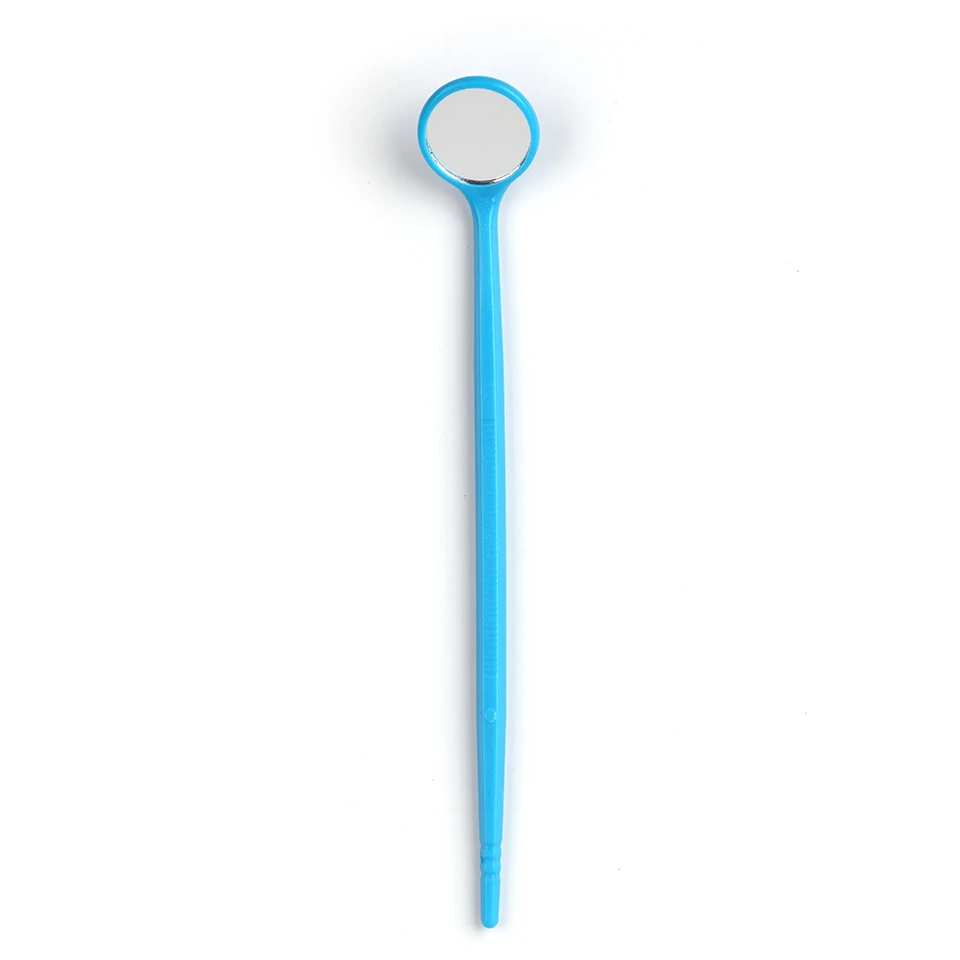 Blue Портативное зеркало для проверки наращивания ресниц, стоматологические инструменты для чистки зубов рта, зеркало для наращивания ресниц - Цвет: Blue