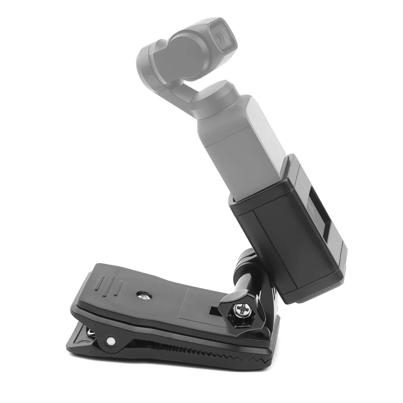 Золотой SHOOT Портативная подставка кронштейн расширения крепление для Dji Osmo карман с рюкзаком клип штатив держатель для Dji Osmo карманные аксессуары - Цвет: Золотой