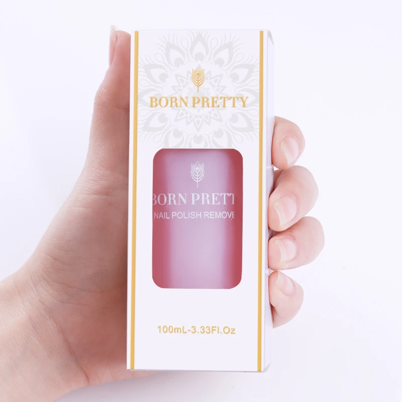 BORN PRETTY 100 мл Косметический лак для ногтей удаления масла на основе штамповки
