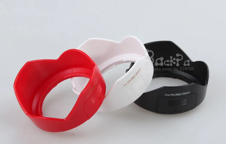 Бленда Объектива Камеры Pentax 52 мм крышка PH-RBC подходит для smc DA 18-55 F3.5-5.6 AL WR Объектив